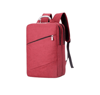 Kırmızı Metal Saplı Promosyon Çanta