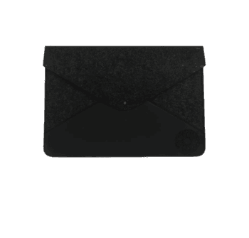 Deri Keçe Laptop ve Tablet Kılıfı (13 İnç)