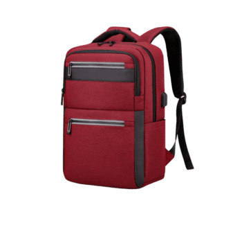 Laptop Sırt Çantası USB ve Kulaklık Çıkışlı