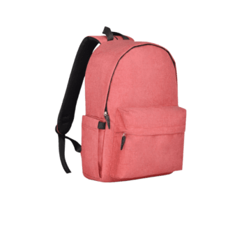 Klasik Sırt Çantası (Keten Kırmızı)