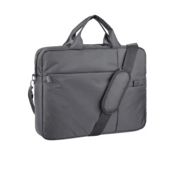 Siyah Laptop Bölmeli Evrak Çantası