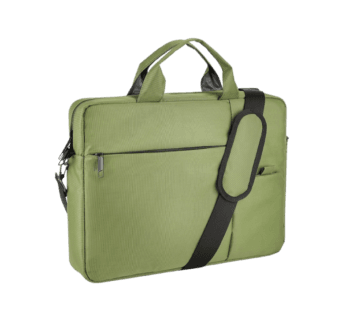 Yeşil Laptop Bölmeli Evrak Çantası