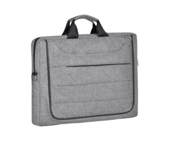 Zarif Gri Konferans Çantası