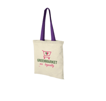 Canlı Renkli Bez Çanta