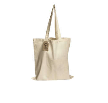 Minimal Tasarımlı Bez Çanta