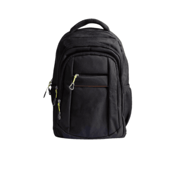 Okul Sırt Çantası Üç Bölmeli Siyah