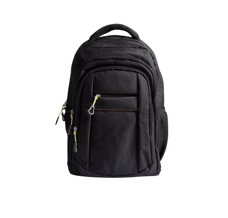 3 3 104 Okul Sırt Çantası Üç Bölmeli Siyah