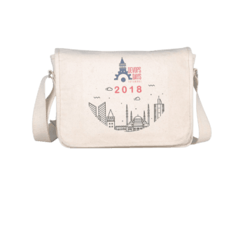 Gabardin Kumaş Postacı Çantası