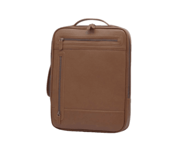Hakiki Deri Laptop Sırt Çantası