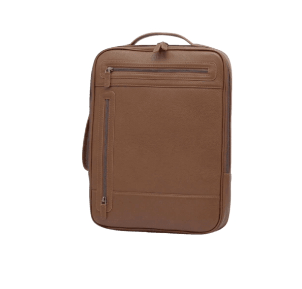 4 104 Hakiki Deri Laptop Sırt Çantası
